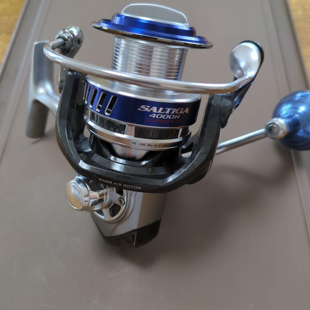 DAIWA Saltiga 4000H 5.7:1 Spinning Reel JDM Saltwater Angling Pre-owned