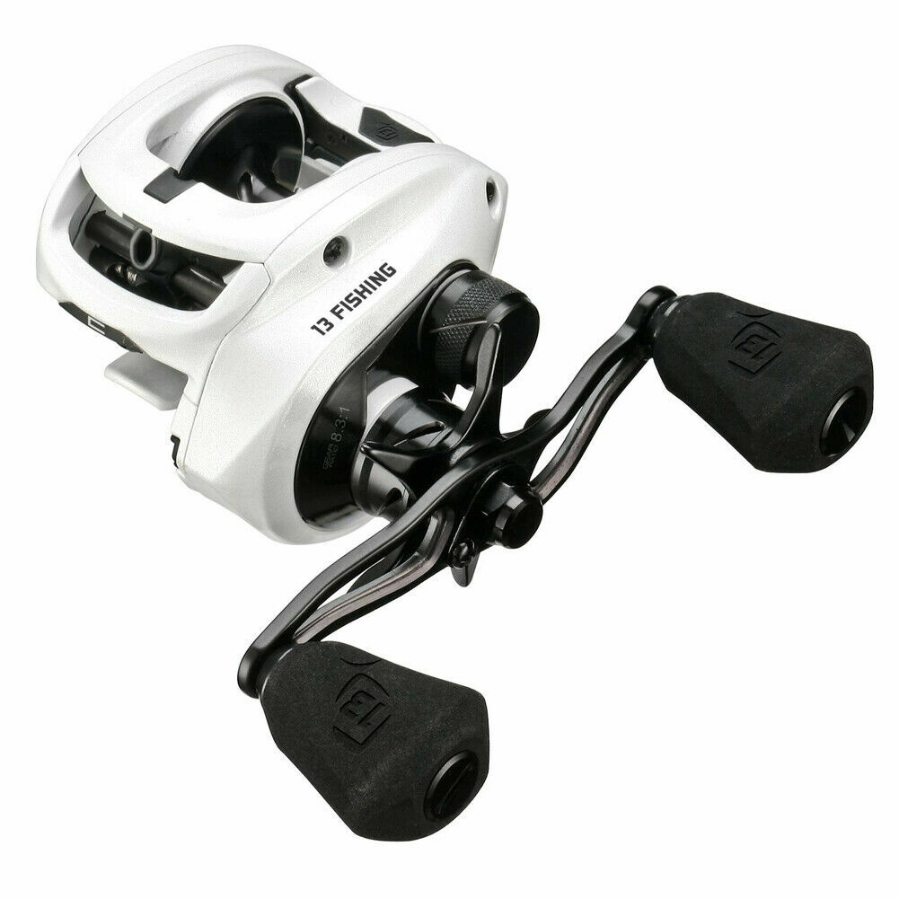 13 FISHING Concept C Baitcast Reel LEFT Hand – 6.8:1 Ratio