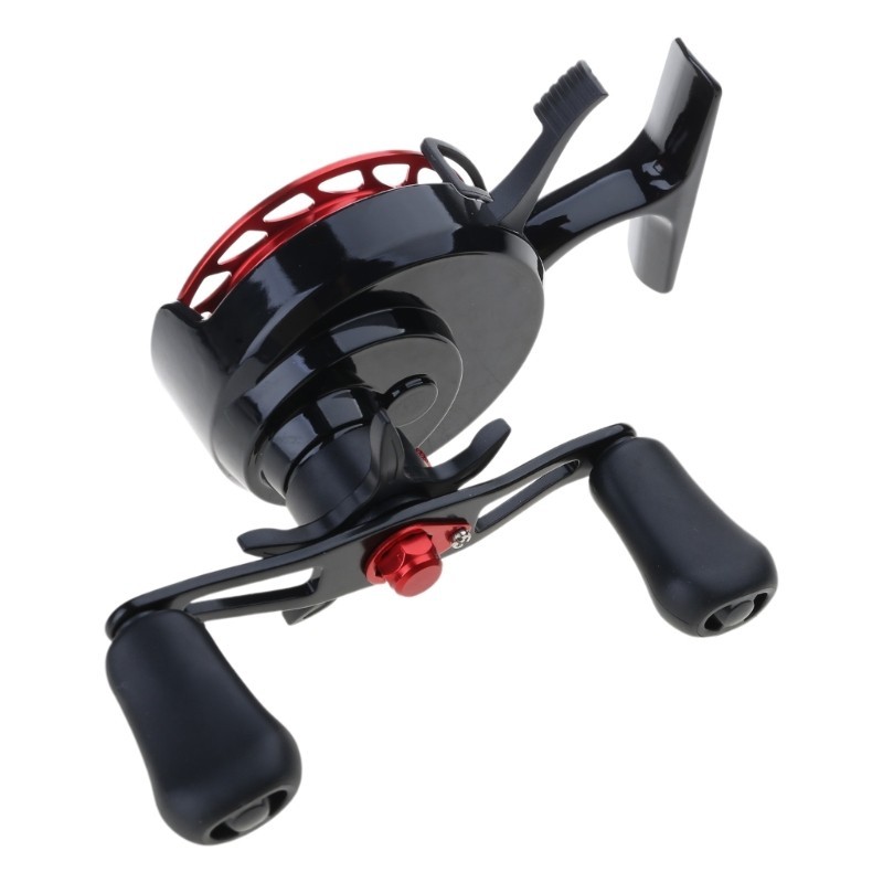 Rotating Ice Fishing Reels 3+1BB Fishing Wheel Winter Fishing Raft Reels