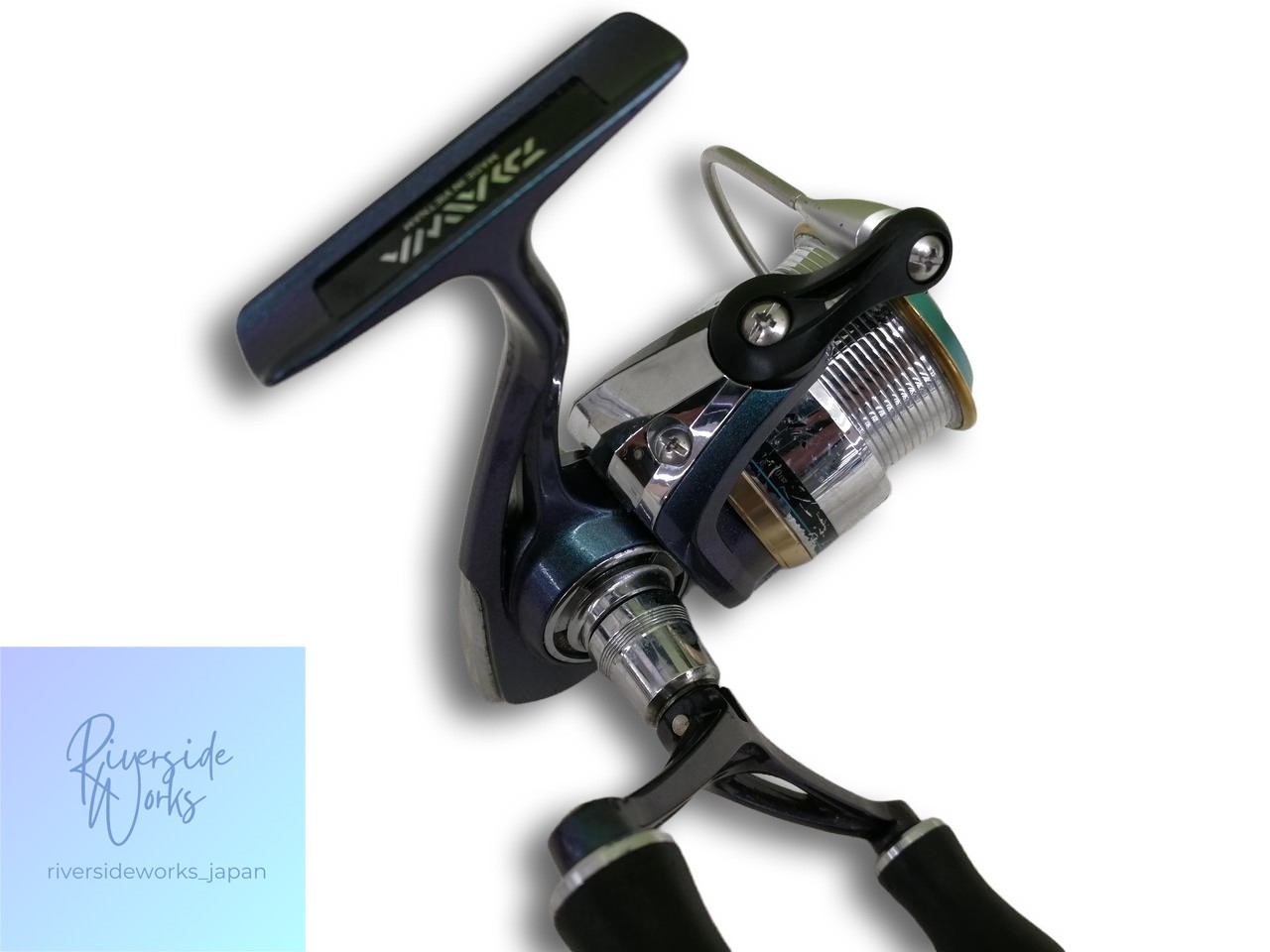 DAIWA EMERALDAS INF 2506 Spinning Reel for Precision Fishing