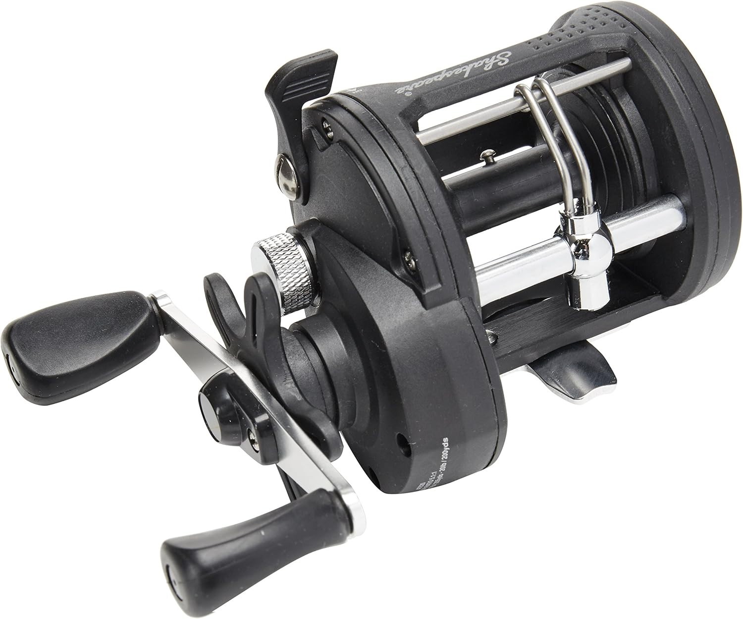 Lightweight Graphite ATS Trolling Reel: 30 Size, Perfect for Saltwater Fishing