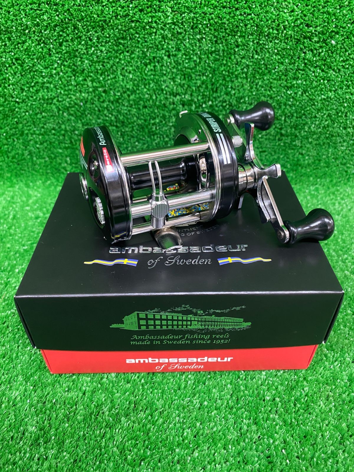 Ambassador 6501 Striper Black New Unused