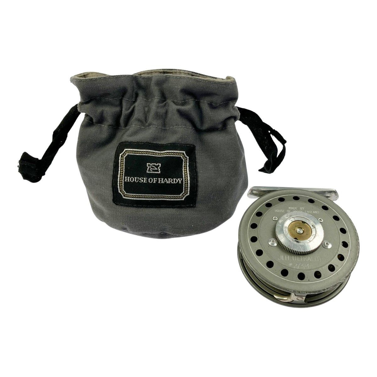 HARDY Ultralight #2/3/4, missing drag knob cover