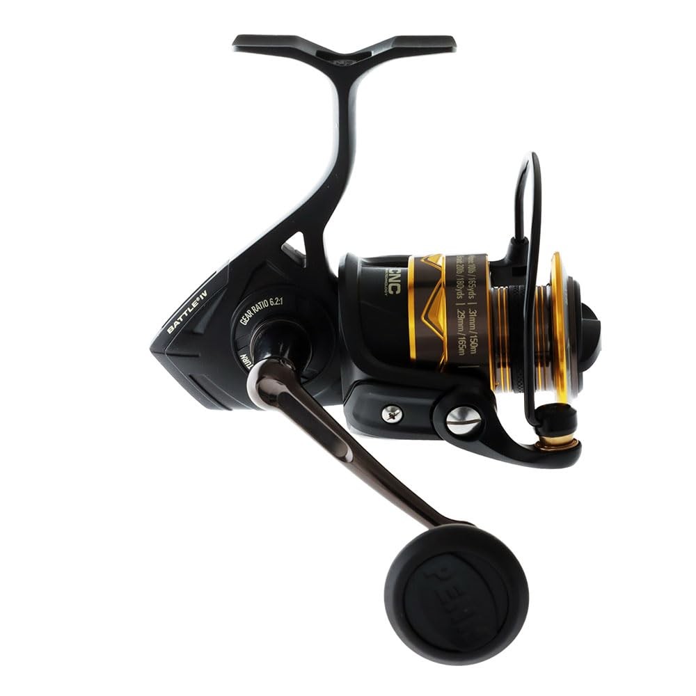 PENN BATTLE IV 3000 Spinning Reel Saltwater Fishing Offshore Durable Strong