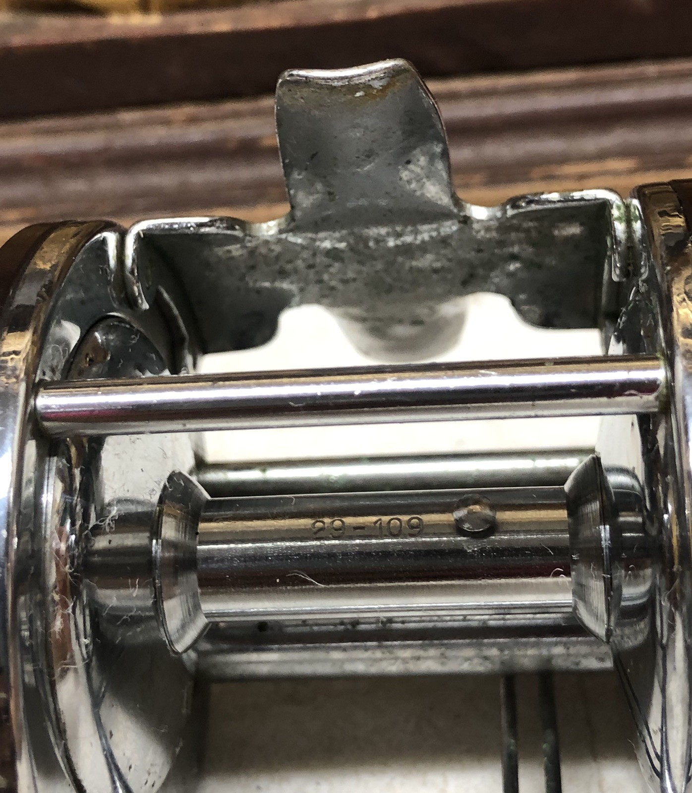 PENN PEER NO 109 FISHING REEL VINTAGE – Green Handle