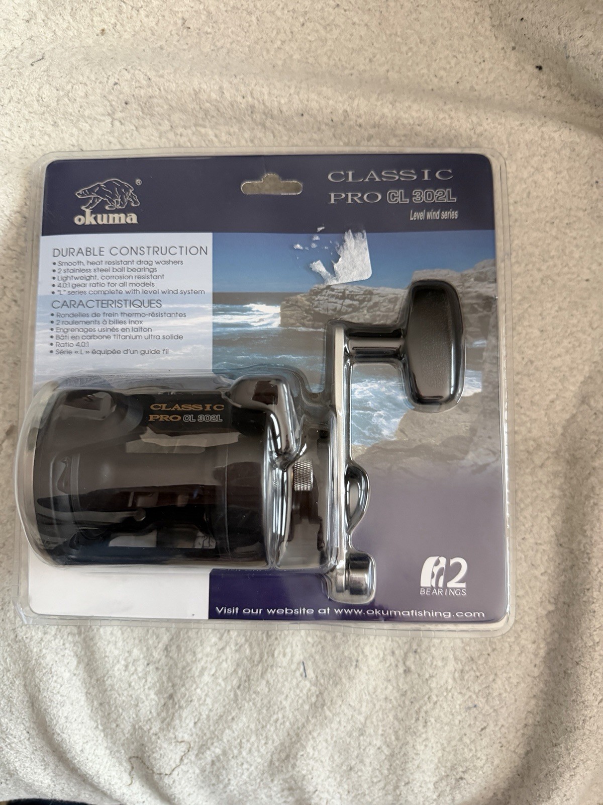 Classic Pro Cl 302l Okuma Fishing Reel