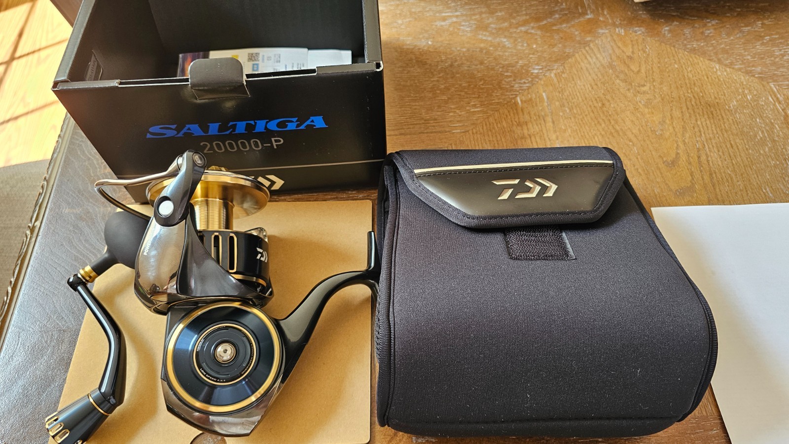 Daiwa 25 Saltiga 20000-P
