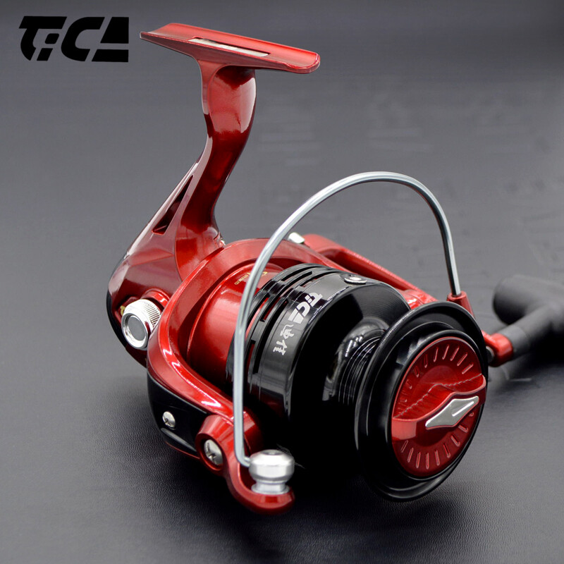 TICA 2500 3000 4000 6000 Spinning Fishing Reel Compact Body 26LB Max Drag 9+1 BB