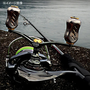 Japan LIVRE WING 72 for Shimano S2 (Titanium P x Gold G)