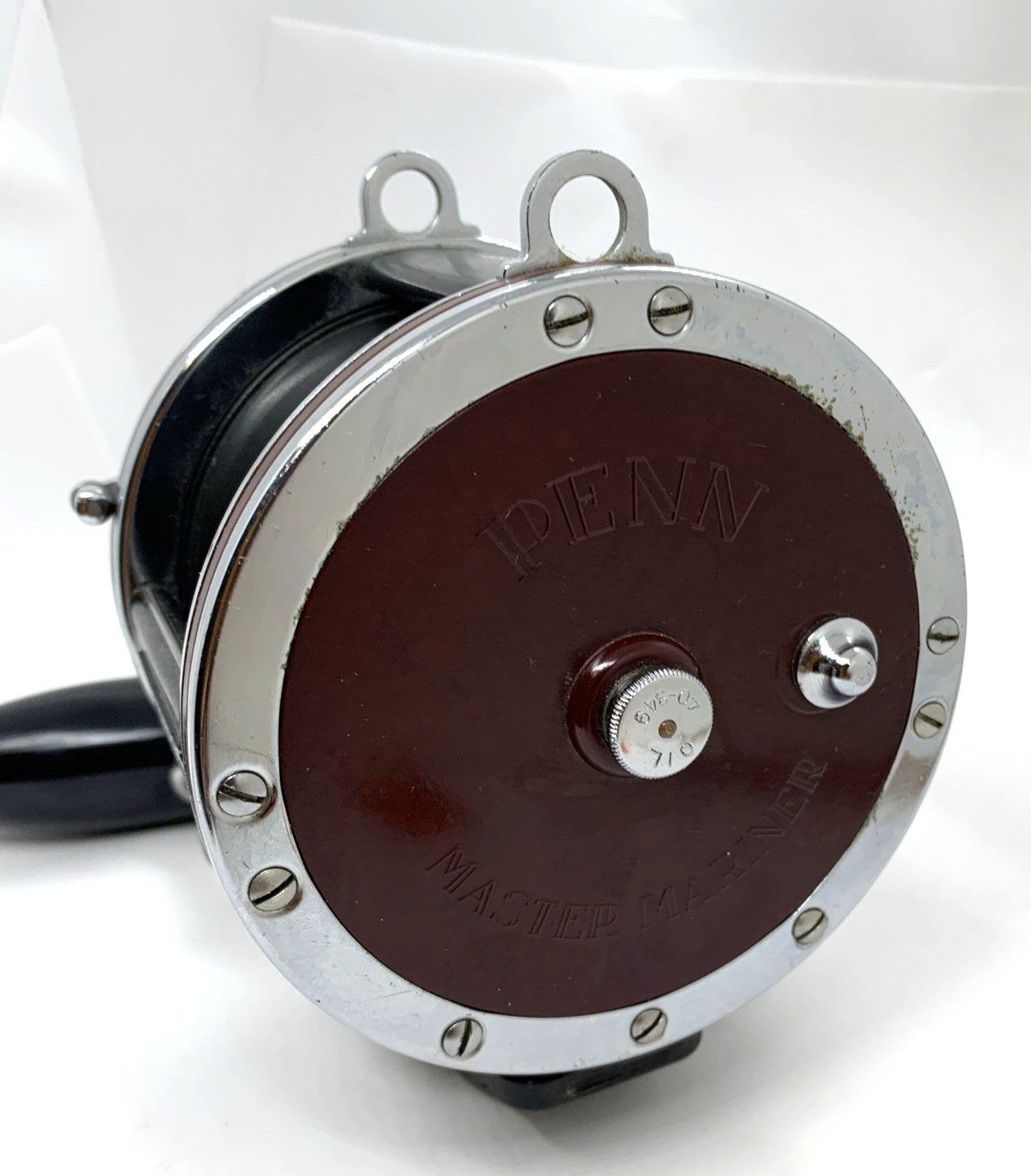 Penn 349 Master Mariner Conventional Fishing Reel With Newell Kit Made In USA