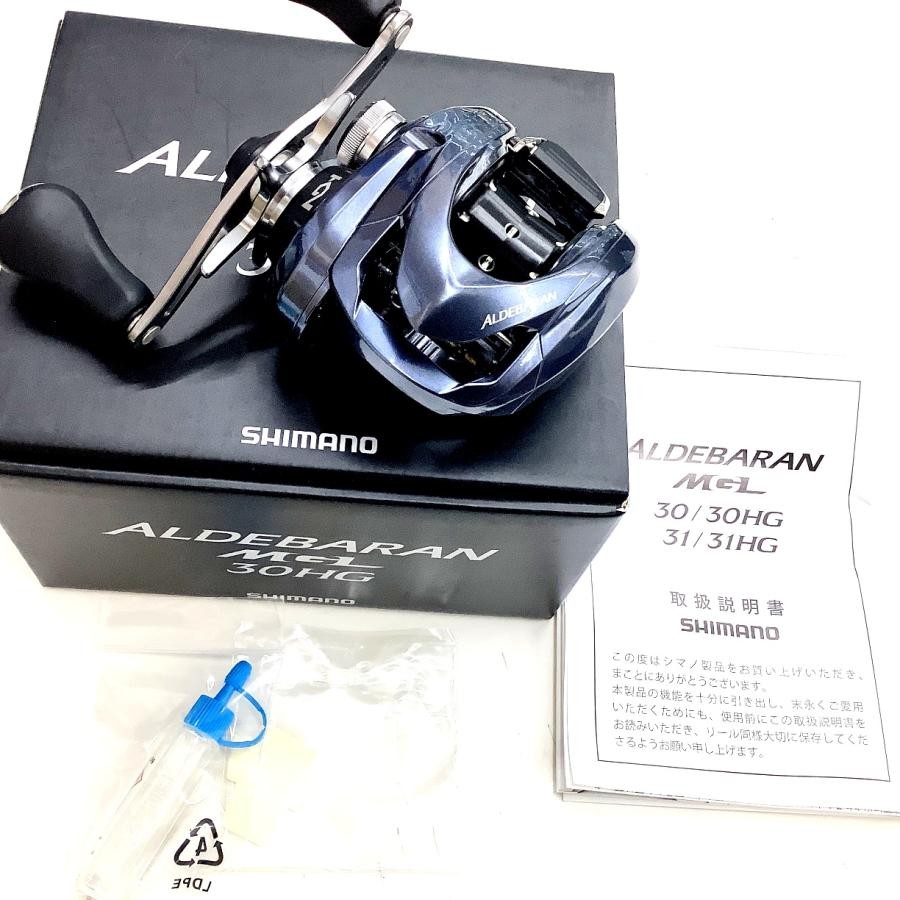 Used Used Shimano 18 Aldebaran MGL 30HG Right [Used A rank] Bait reel