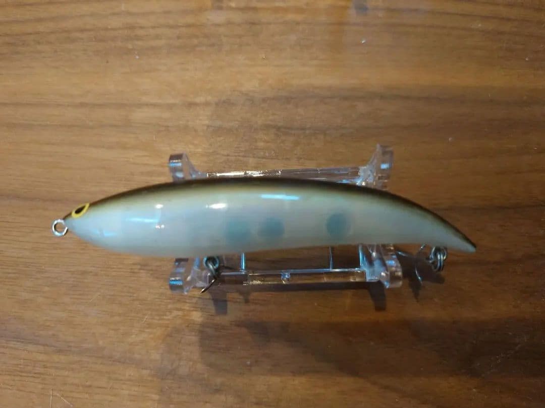 SMITH Lures Cocky Beetle Misty-S Sinking Scratched Hard Lure 3pc Set