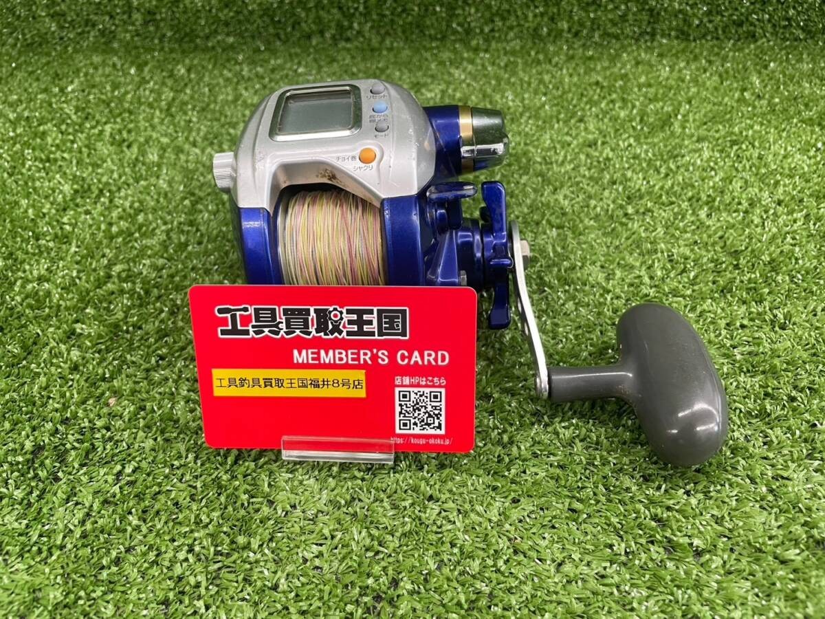 DAIWA Electric Reel HYPER TANACOM 400F RH Right 3.6 Saltwater Fishing Star Drag