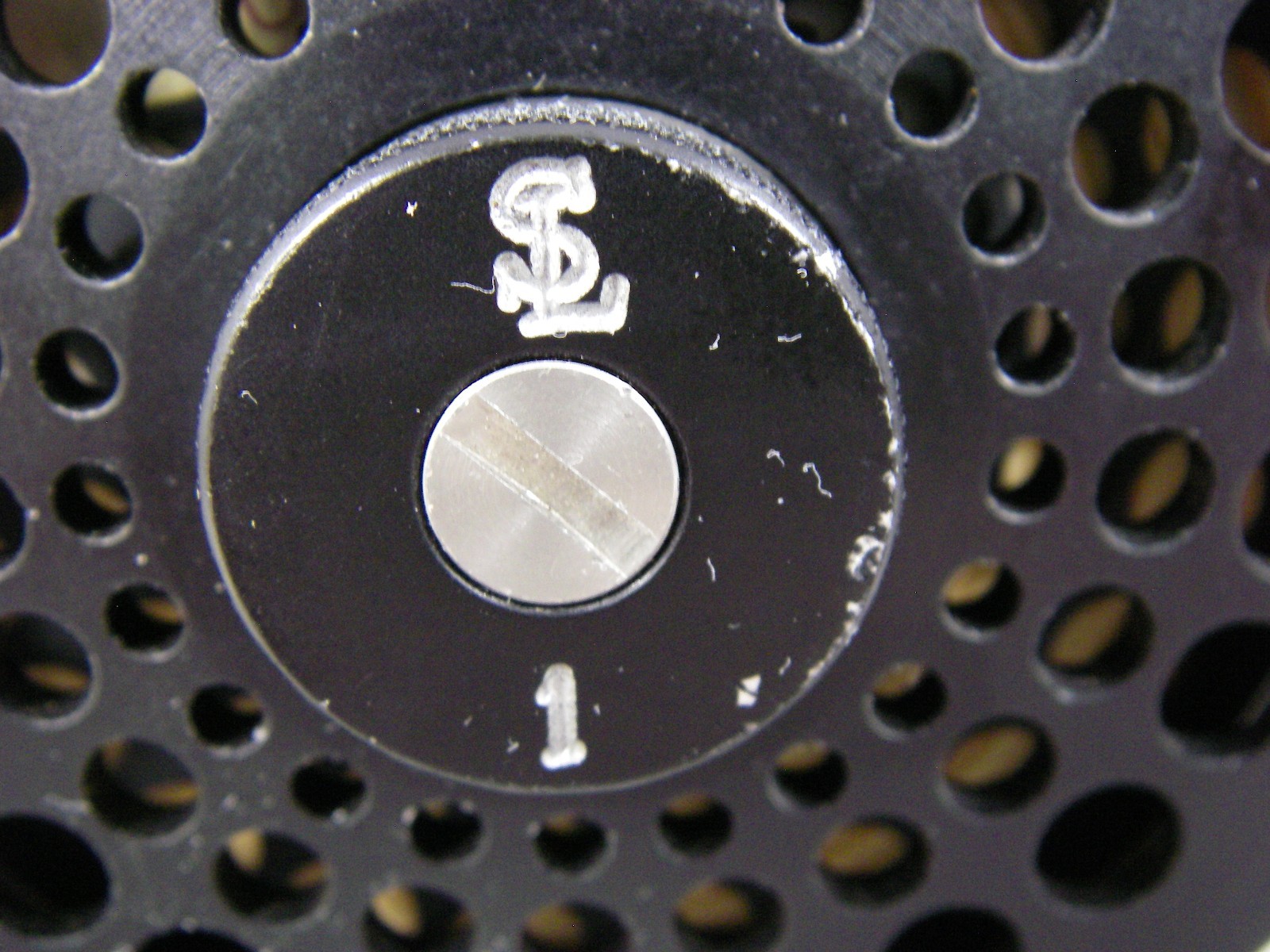STREAMLINE SL1 FLY REEL: Made In USA LHW For 4 5 Line WT Rods