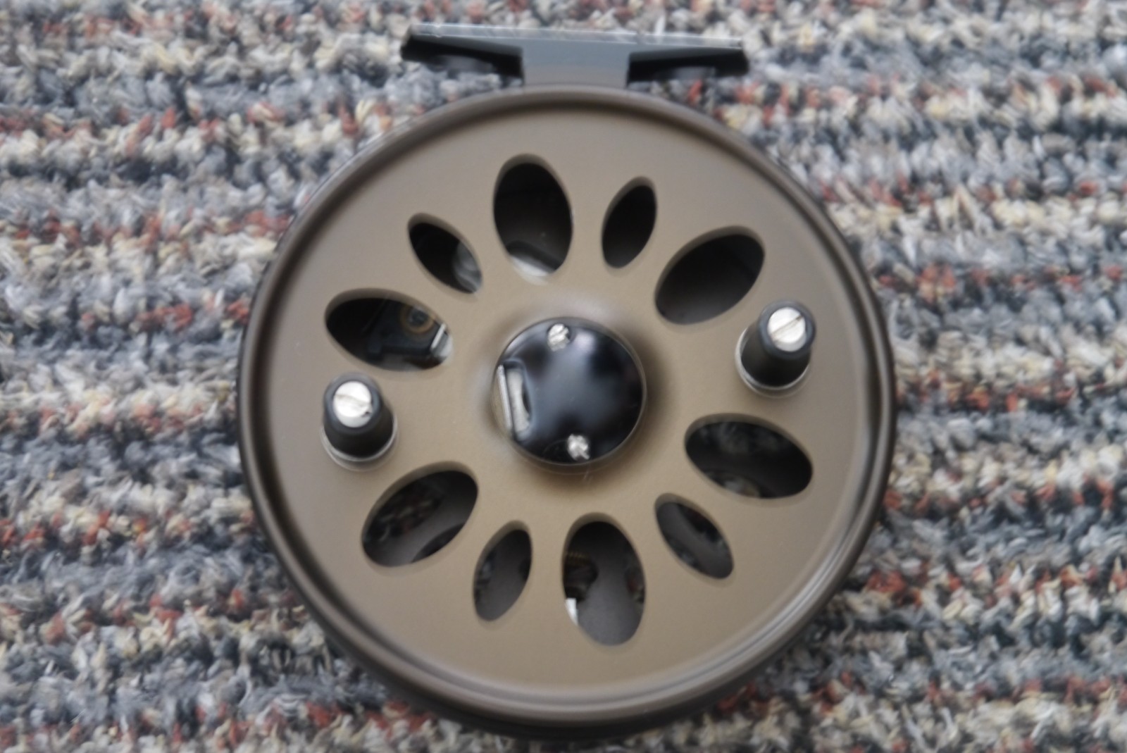 SHAKESPEARE CENTENARY AERIAL REEL 166/250 USED COARSE FISHING TACKLE