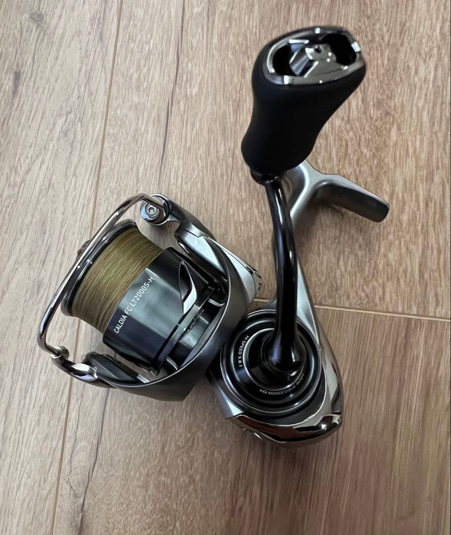 DAIWA CALDIA FC LT2000S H Spinning Reel