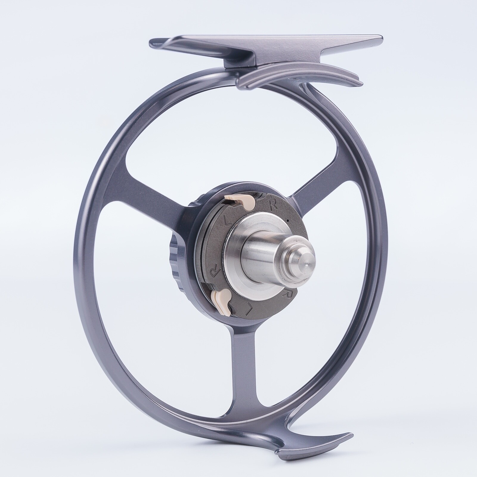 Galvan Rush Light R6 Fly Reel – Gunmetal – Free Fly Line – Free Fast Shipping