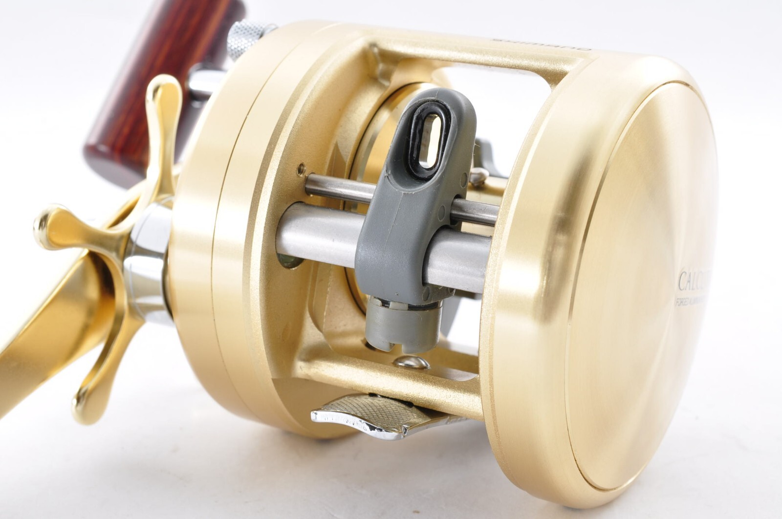 Shimano 03 CALCUTTA Kobune 400 Right Handle Baitcasting Reel Very Rare JAPAN