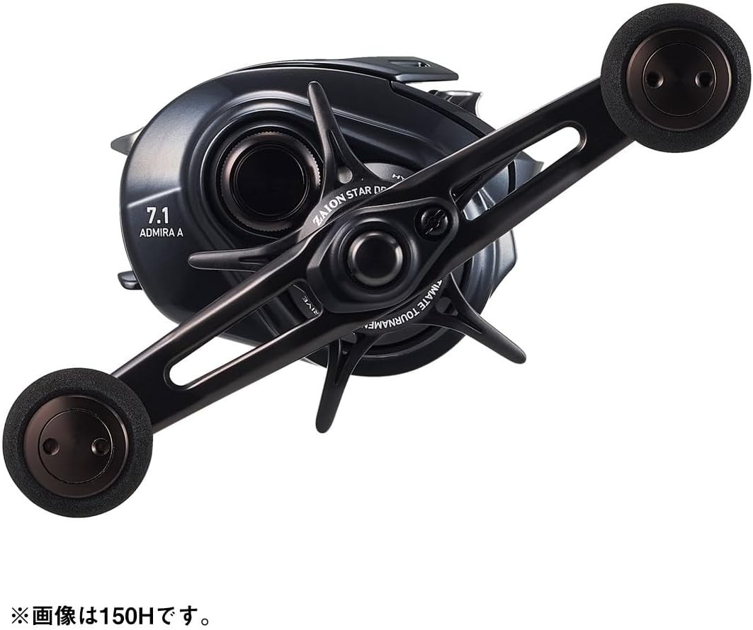Daiwa Boat Fishing Reel 24 ADMIRA A 150XH (2024 Model) Right Handle