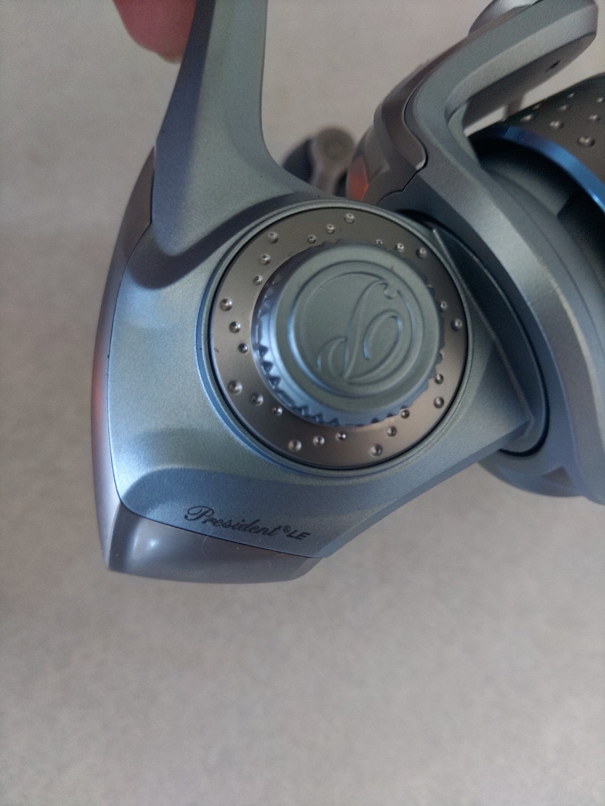 Pflueger President LE Ladies Edition Spinning Fishing Reel. Model PRESLE30