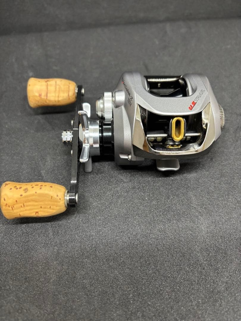 DAIWA TD-Z U.S.TRAIL 100M Fishing Reel Used JDM Japan