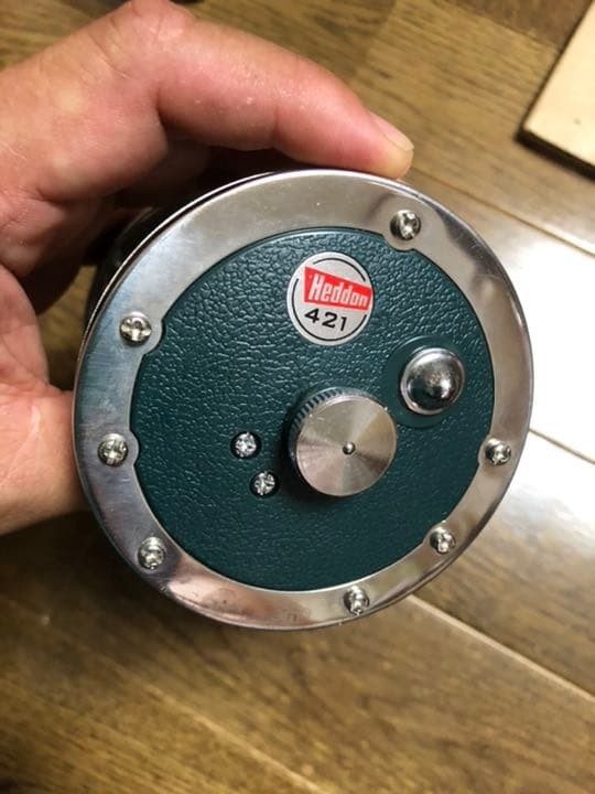 Heddon 421 Saltwater and Trolling Reel