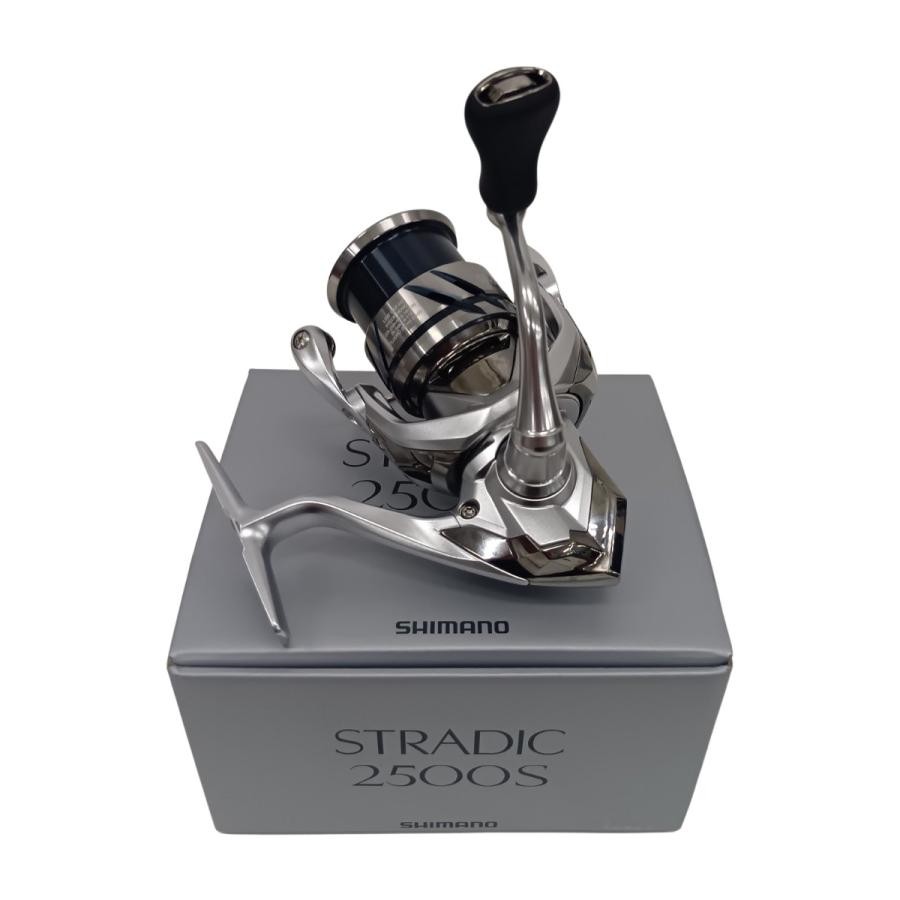 Used SHIMANO 045829 Fishing supplies reel spinning reel 23 Stradic 2500S
