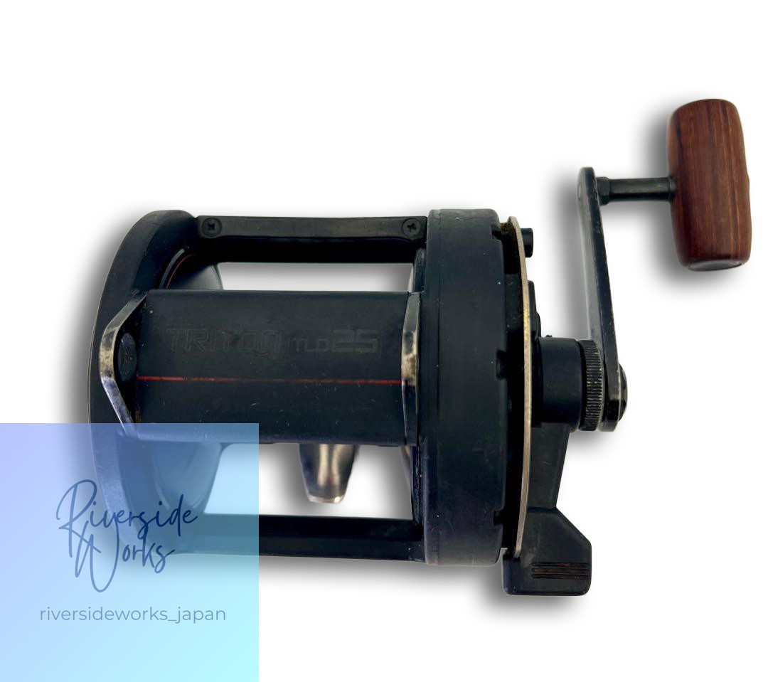Shimano Triton TLD25 Bait Reel Lever Drag Old Reel