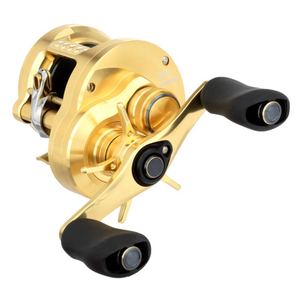 Shimano Calcutta Conquest 201 A Left Baitcasting Reel – (CTCNQ201A)
