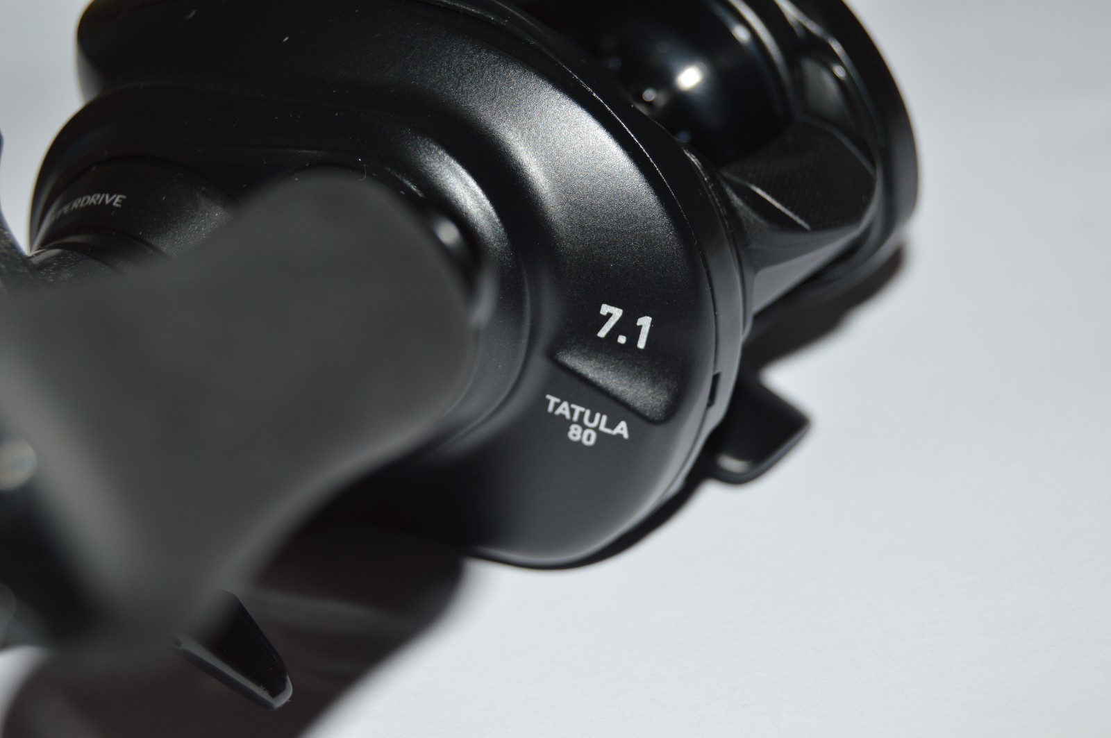 Daiwa Tatula 80 Baitcasting Reel 7.1:1 left hand New display model no box