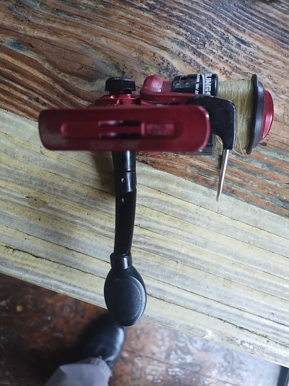 Zebco Slingshot Fishing Reel, 210/6 Lightweight Trout Bream Crappy Freshwater