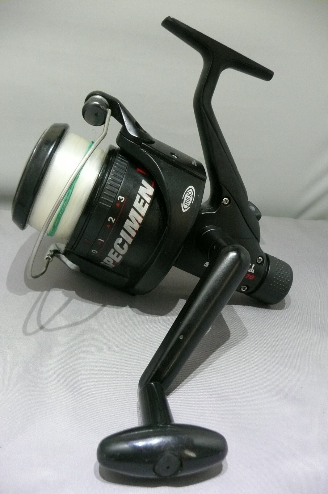 MITCHELL SPECIMEN 70 FREESPOOL REEL-SINGLE FOLDING HANDLE-USED CARP/PIKE FISHING