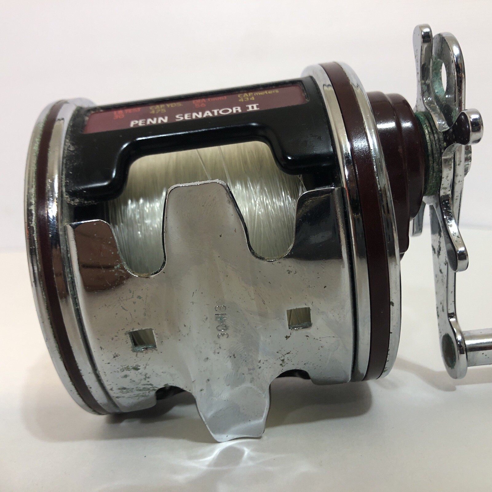 Penn 113HL Special 4/0 Senator High Speed Fishing Reel with Box