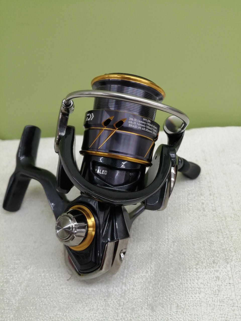 Daiwa Caldia FC LT2000S Spinning Reel For 14Y+ Japan