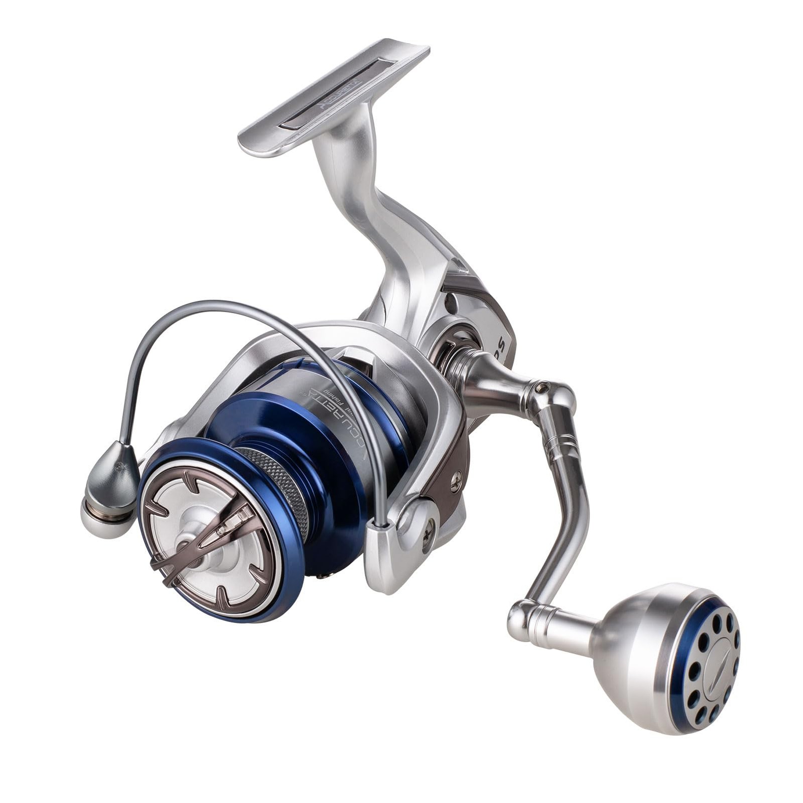 Ultra Smooth 13+1BB Saltwater Spinning Fishing Reel – Waterproof & Rustproof
