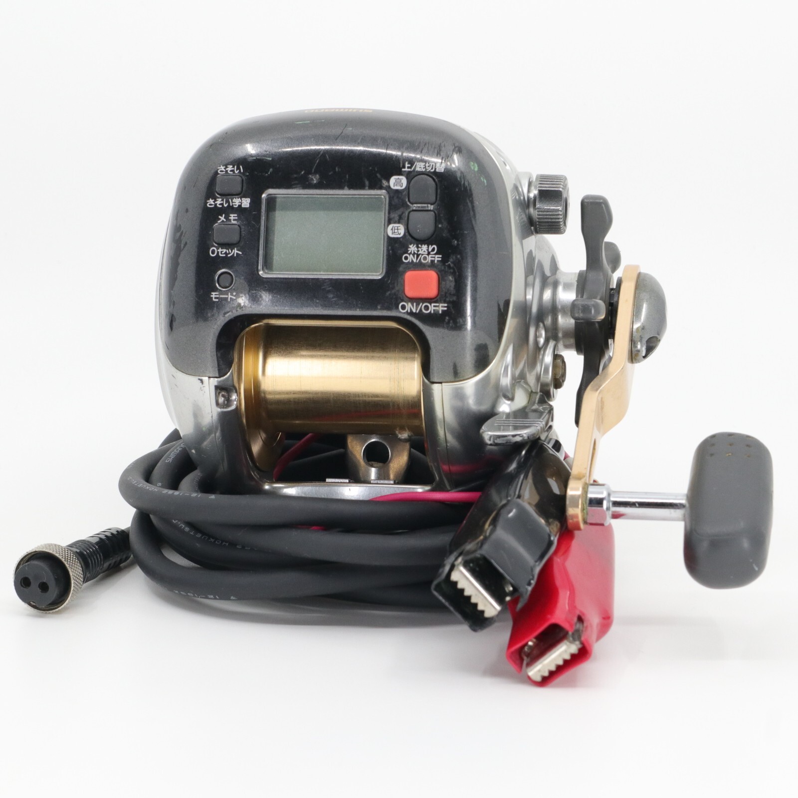 Shimano DENDOU MARU 3000XH RG143 Electric Reel Big Game from Japan