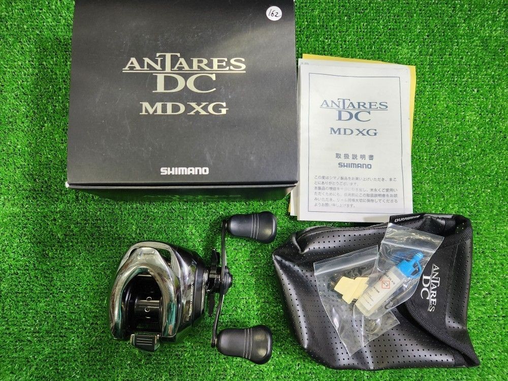 Shimano 18 Antares DC MD XG Right Baitcasting Reel 7.8:1 Used JDM