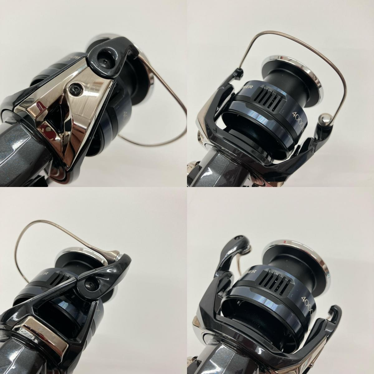 SHIMANO TWIN POWER 25 Twin Power XD 4000XG 047922 Spinning reel