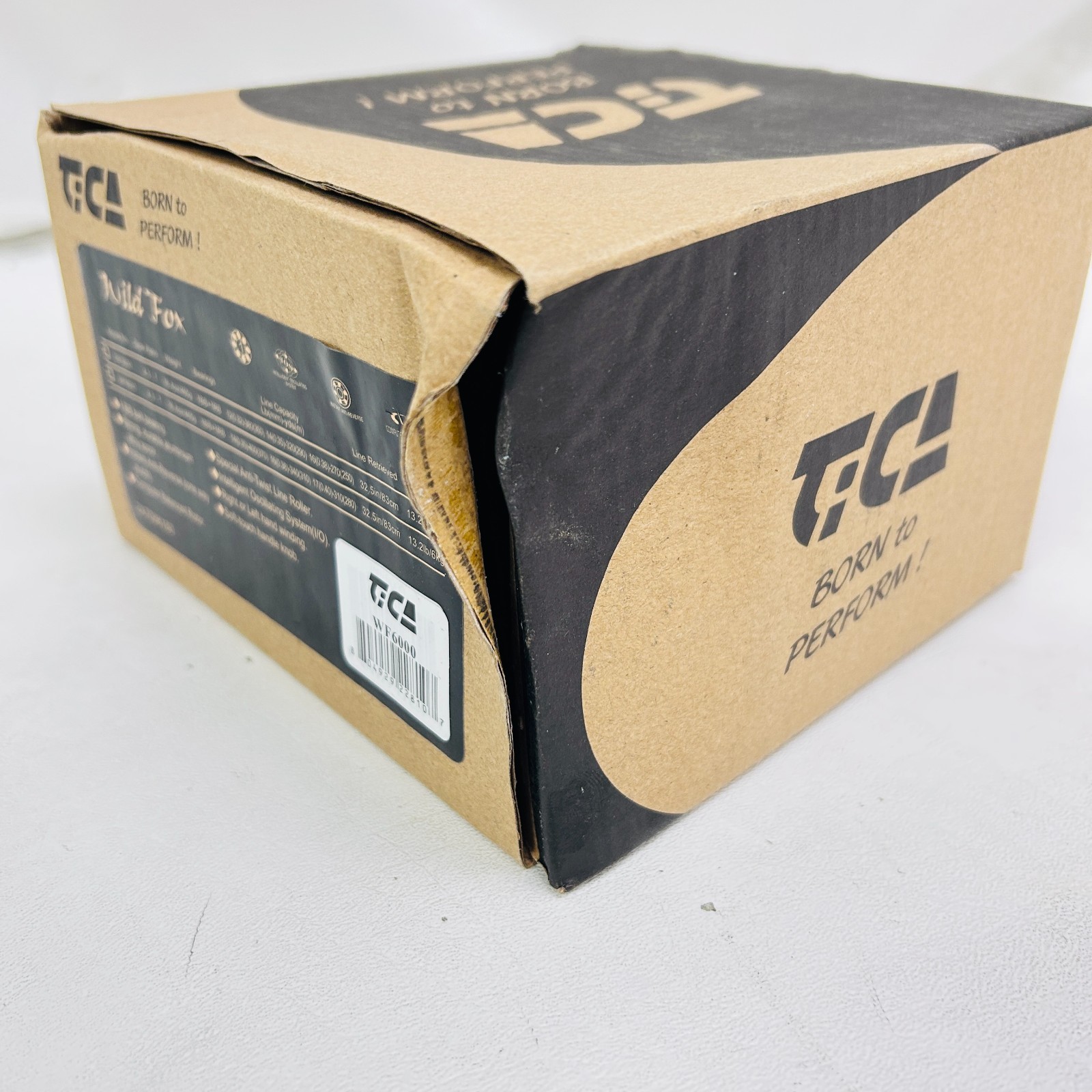 Tica Wild Fox 6000 Spinning Reel WF6000 4.3:1 Ratio Open Box