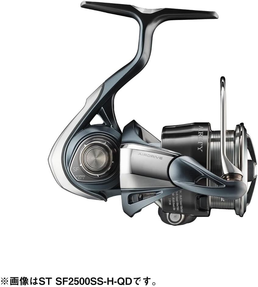 Daiwa 23 Airity ST SF2500SS-H-QD Spinning Reel Gear Ratio 5.7 Japan New