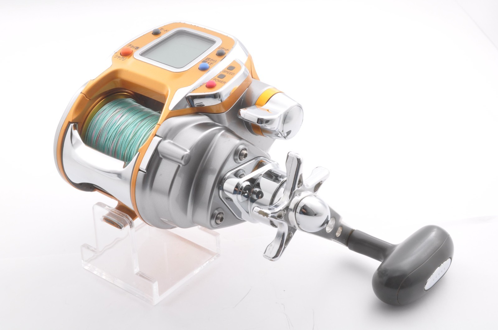 Daiwa Seaborg 500MT Mega Twin Electric Fishing Reel Near Mint From Japan #13