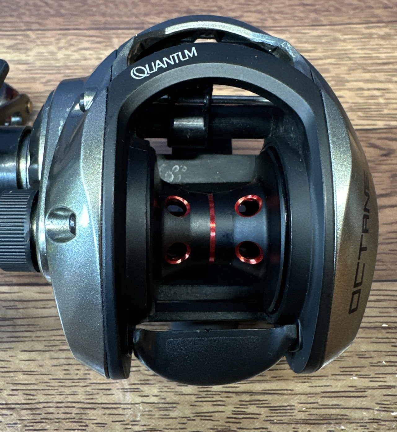Quantum Octane OCT101CXG 6.1:1 120yds/14lb Baitcasting Fishing Reel 3 Bearings