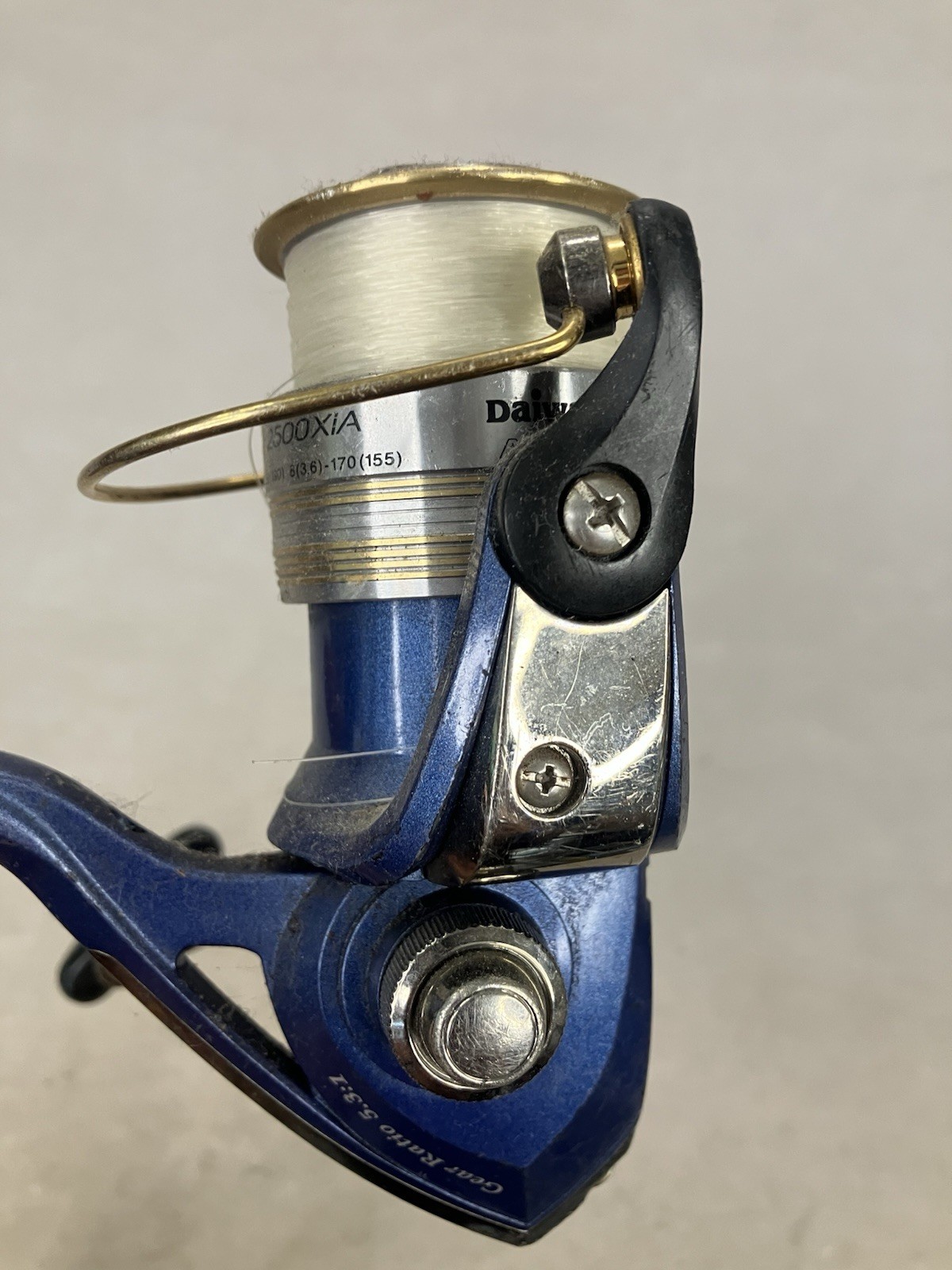Daiwa Regal-XiA series spinning fishing reel And Pole