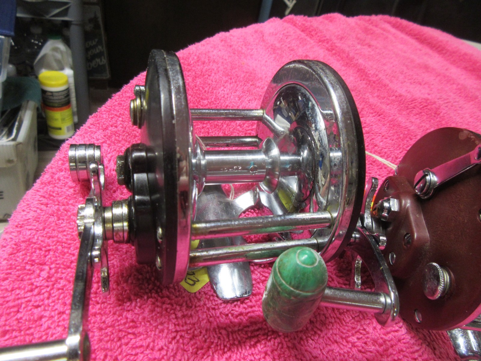 6294 (4) Reel Package of Penn 60, 209 L/W, 26, & Garcia Mitchell 600