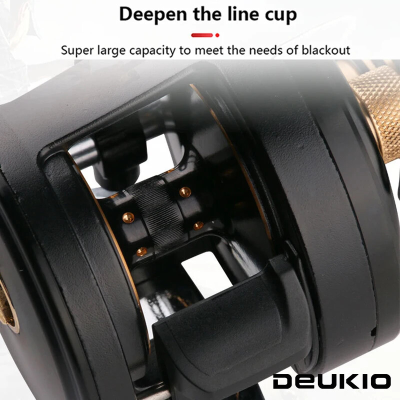 6:2:1 Spinning Reel Max Drag 10KG 11BB Water Resistance Metal Spool High Speed
