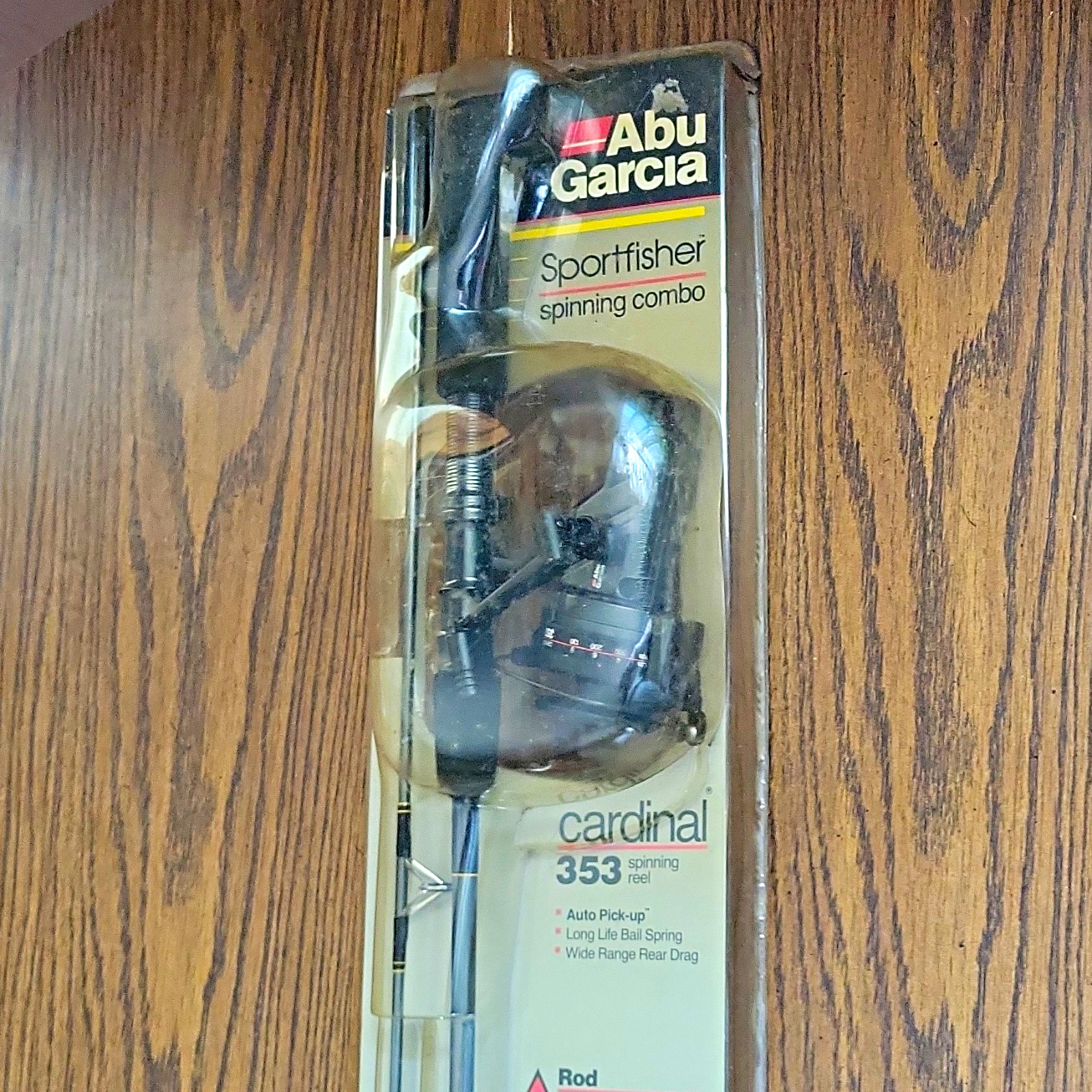NEW Vintage 1980’s Garcia Cardinal 353 Sportfisher Spinning Reel Front Drag