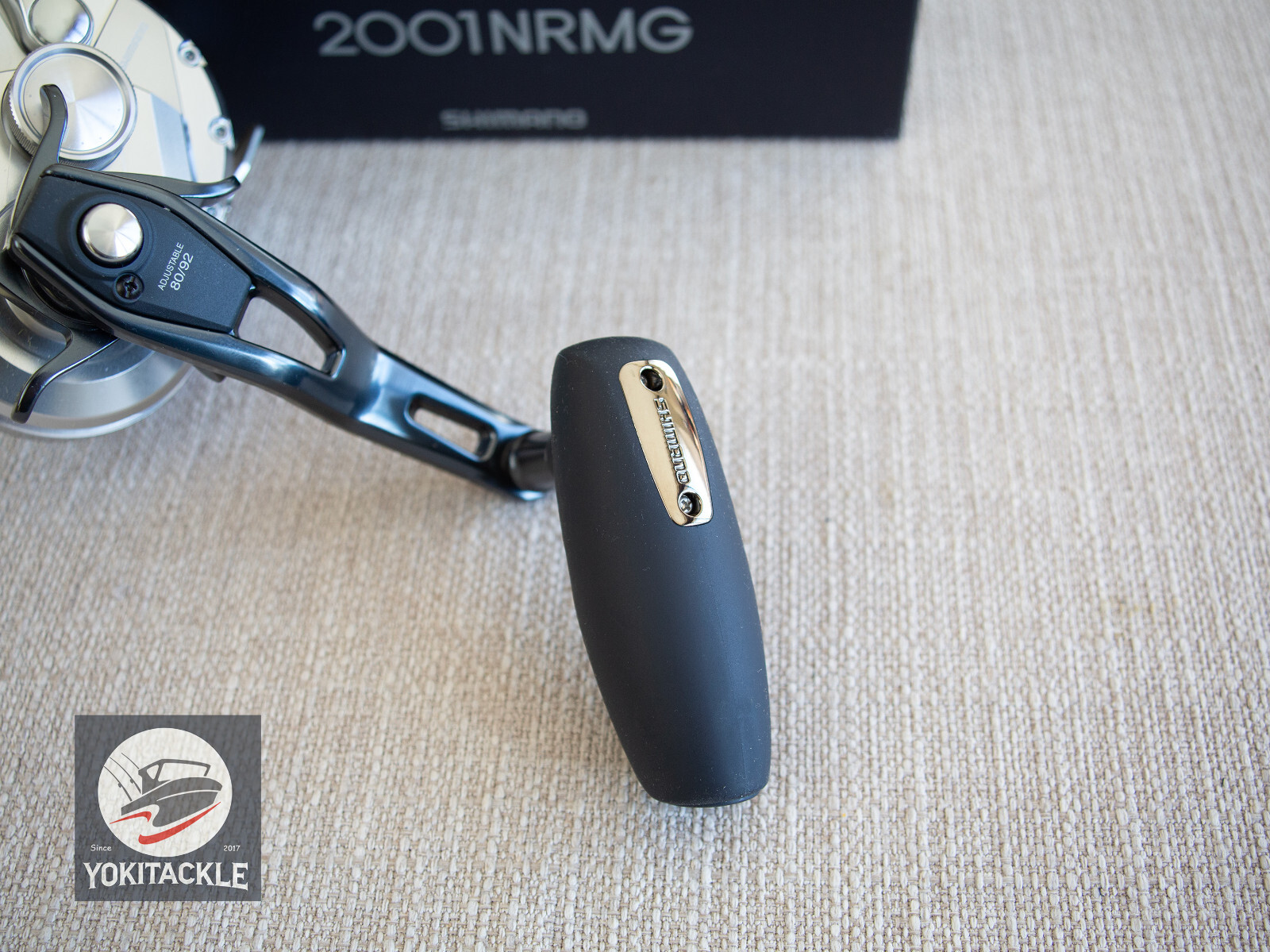 Watch Our Product Video-SHIMANO 21 OCEA JIGGER 2001NRMG LEFT Reel