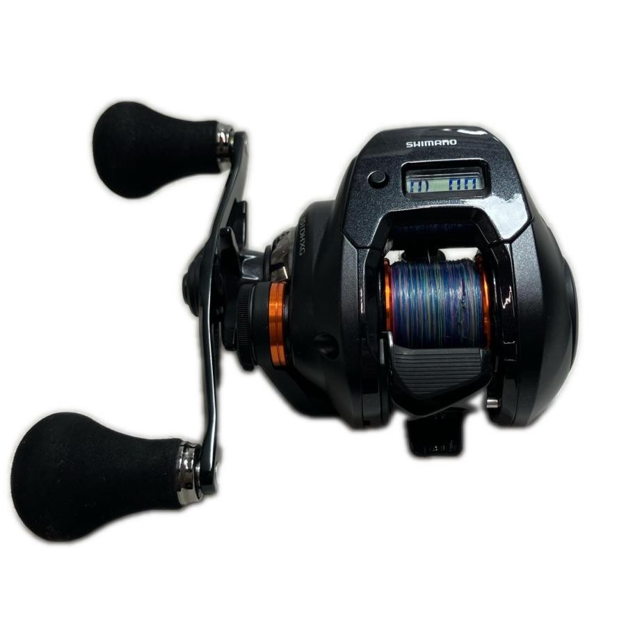 Used SHIMANO Fishing Supplies Reel Double Shaft Reel 20 Barchetta F Custom