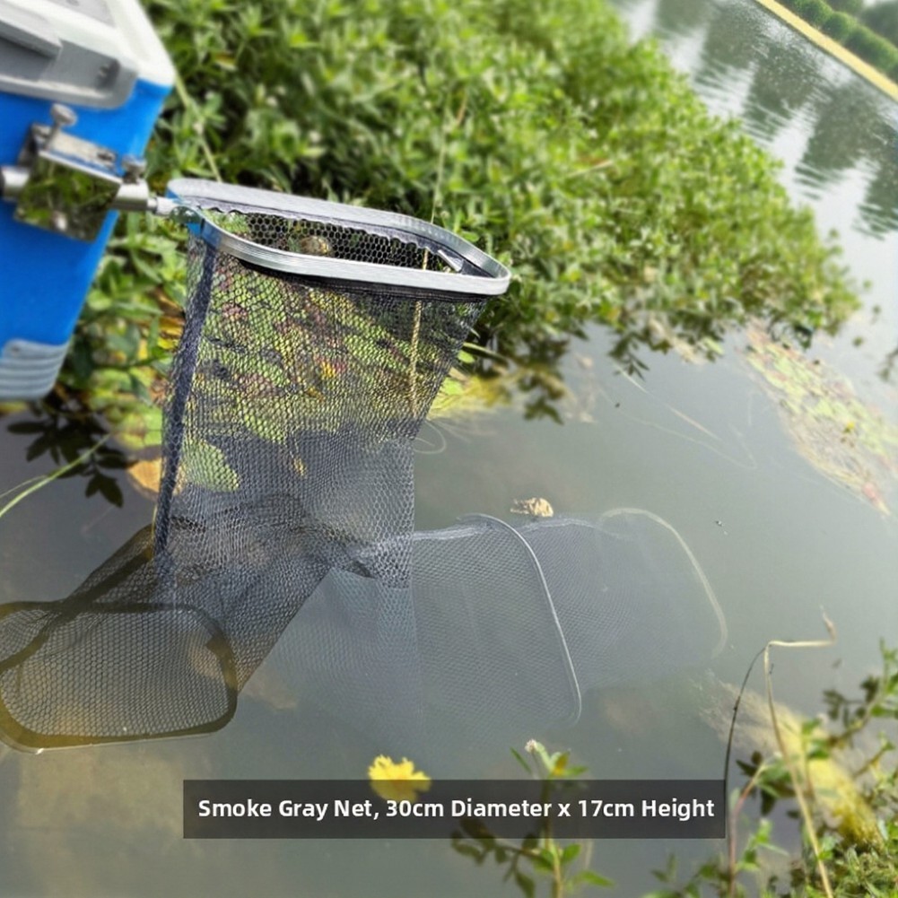 Strong Wear Resistant Fish Protection Net Portable Keepnet 30x17cm Size