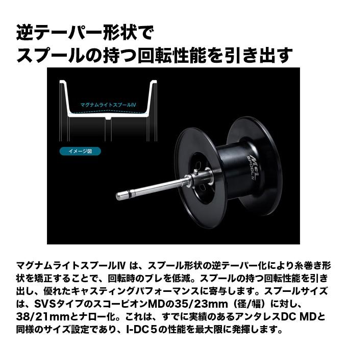 Shimano 26 Scorpion DC MD 200HG Right Baitcasting Reel NEW From Japan